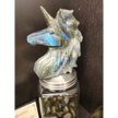 Laboradite Unicorn - Carvings
