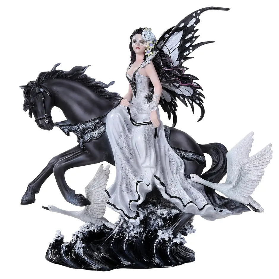 Lamentation of the Swans Fairie Statue - Statues