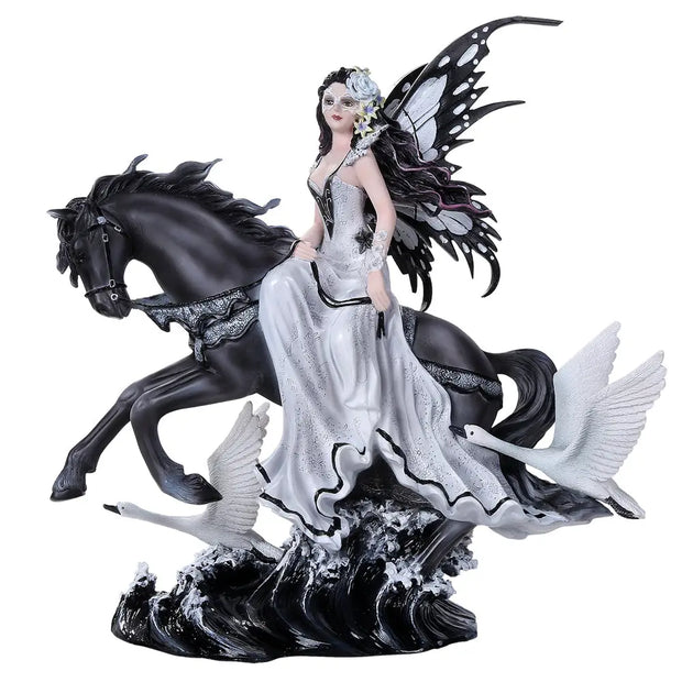 Lamentation of the Swans Fairie Statue - Statues