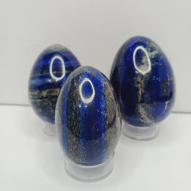 💙✨ Lapis Egg Carving – Wisdom Truth and Spiritual Awakening 🥚