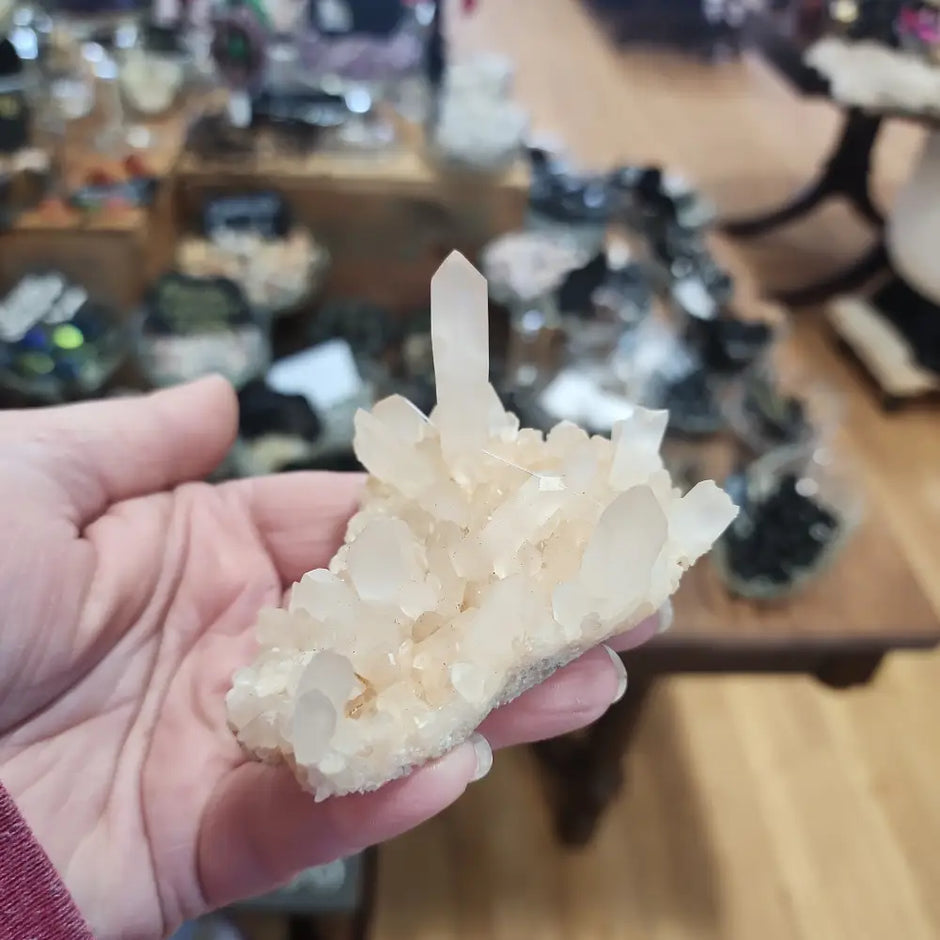 Large Quartz Clusters - 1 - Specimens