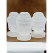 🤍✨ Large Selenite Buddha Head Carving – Enlightenment Serenity and High-Vibrational Clarity! 🧘 - Carvings