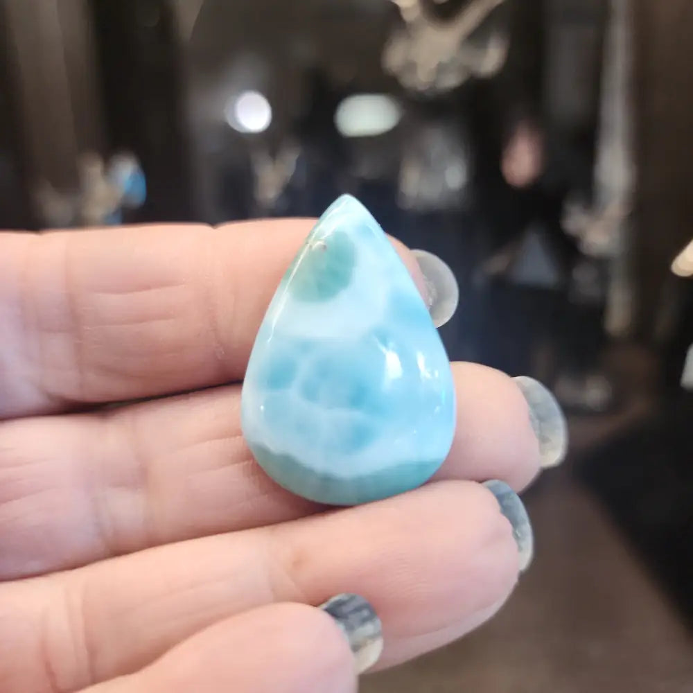 Larimar Cabochons - 10 - Jewelry