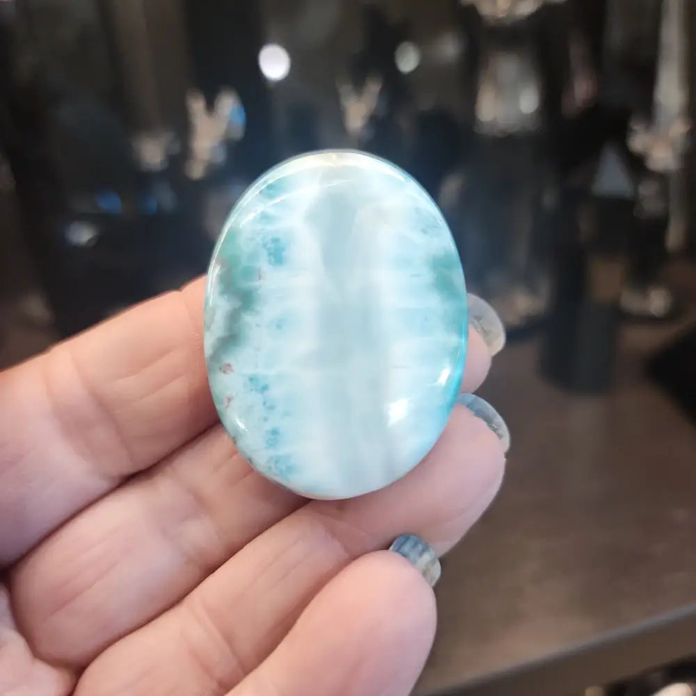 Larimar Cabochons - 3 - Jewelry