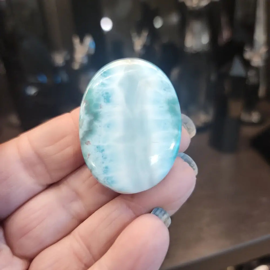 Larimar Cabochons - 3 - Jewelry