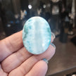 Larimar Cabochons - 3 - Jewelry