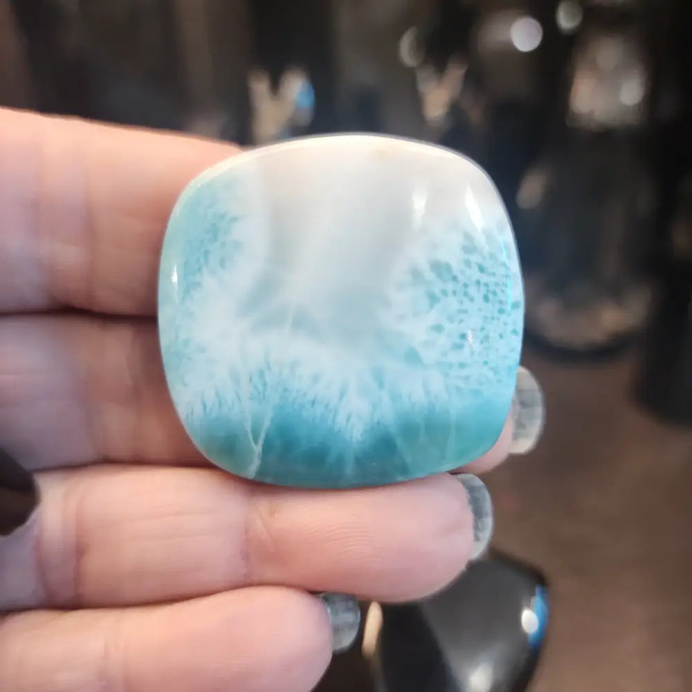 Larimar Cabochons - 4 - Jewelry