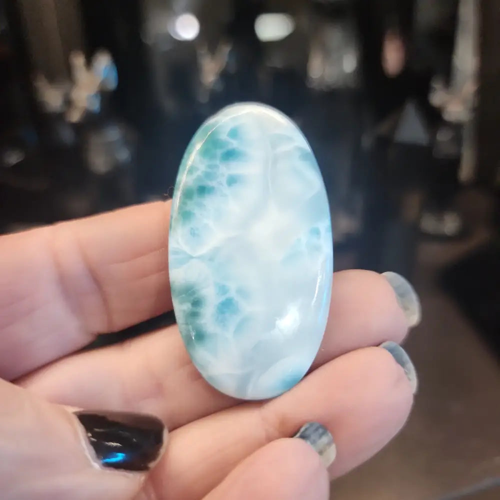 Larimar Cabochons - 5 - Jewelry