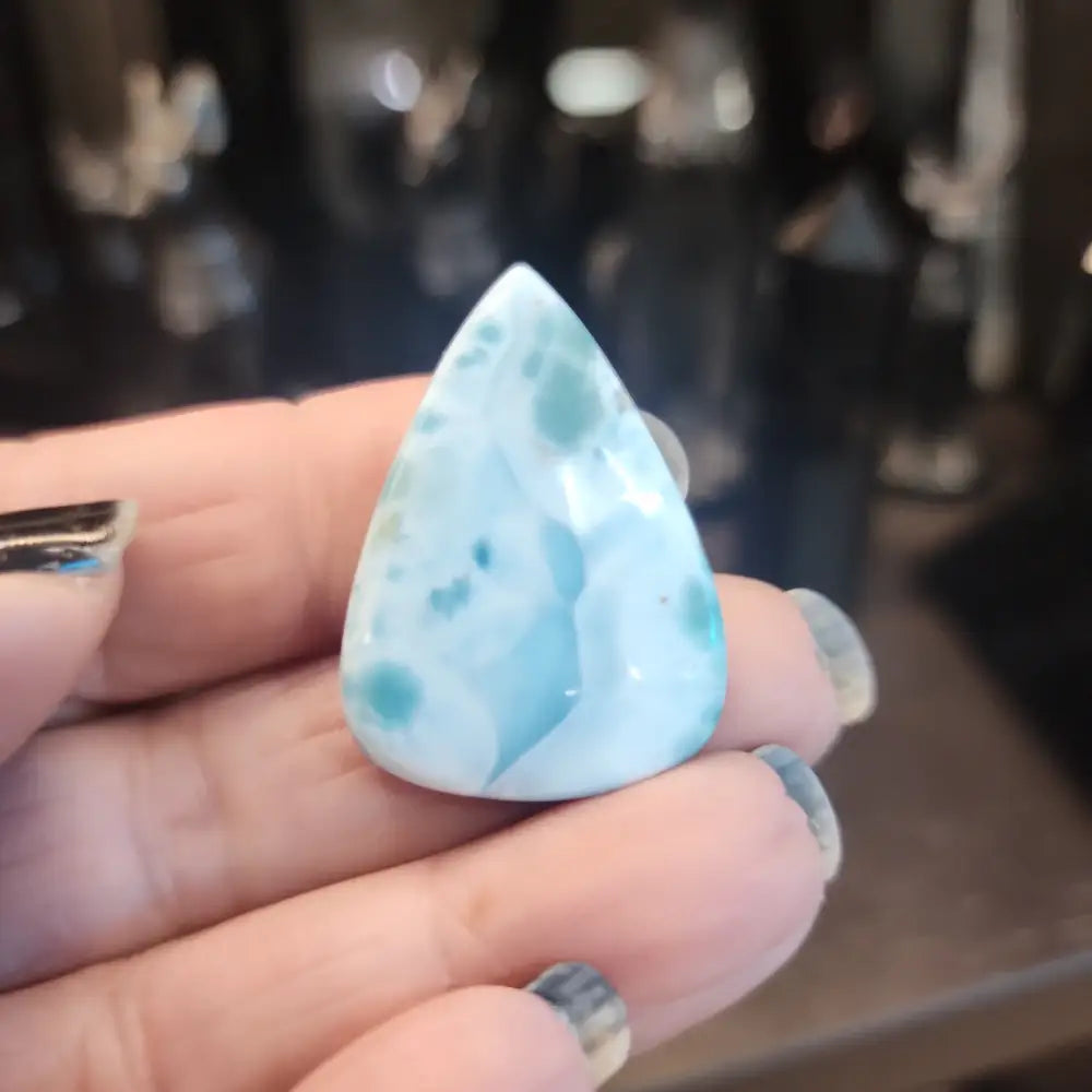 Larimar Cabochons - 7 - Jewelry