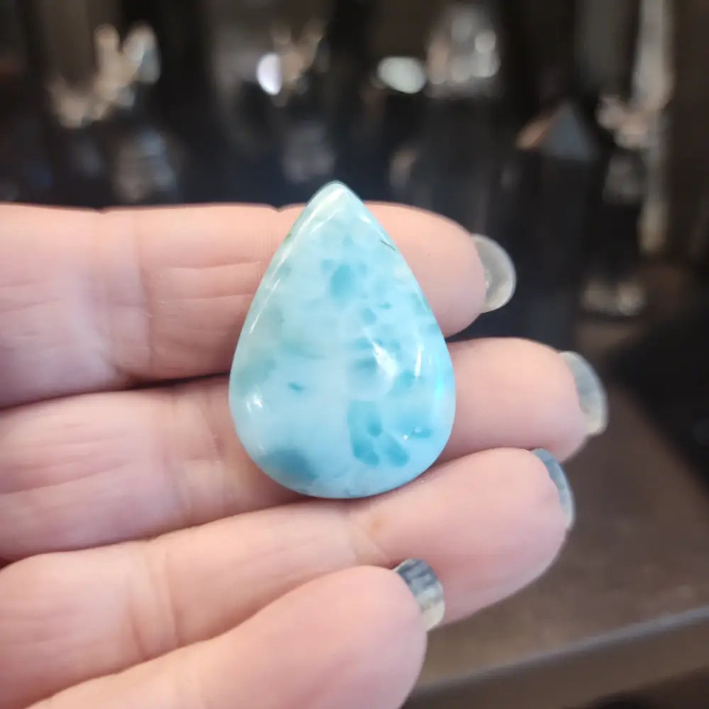 Larimar Cabochons - 8 - Jewelry