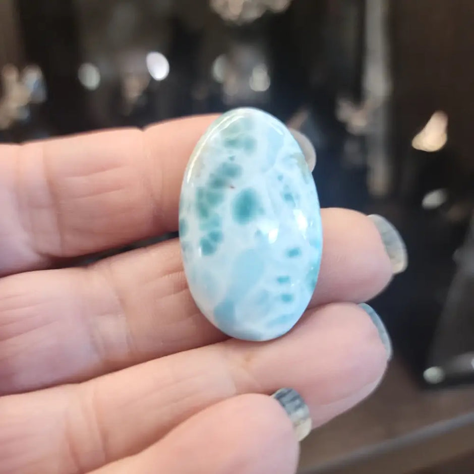 Larimar Cabochons - 9 - Jewelry