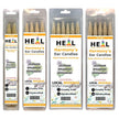 🕯️🌿 Lavender Spearmint & Peppermint Beeswax Ear Candles – 2-Pack – Refresh Relax & Soothe! ✨ - Candles & Accessories
