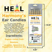 🕯️🌿 Lavender Spearmint & Peppermint Beeswax Ear Candles – 2-Pack – Refresh Relax & Soothe! ✨ - Candles & Accessories