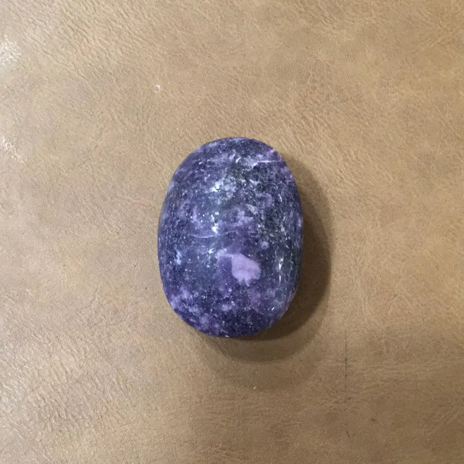 Lepidolite Palmstones - Palmstone - PALM