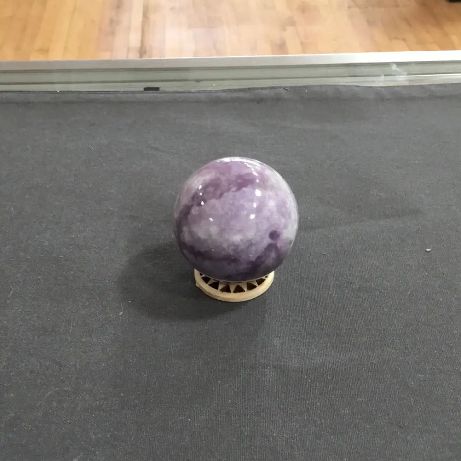 💜🌙 Lepidolite Spheres (2’’) – Calm Balance and Emotional Renewal! INTUITIVE PICK! 🌙💜 - 2 - Spheres