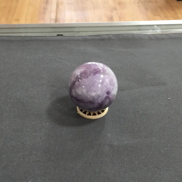 💜🌙 Lepidolite Spheres (2’’) – Calm Balance and Emotional Renewal! INTUITIVE PICK! 🌙💜 - 2 - Spheres