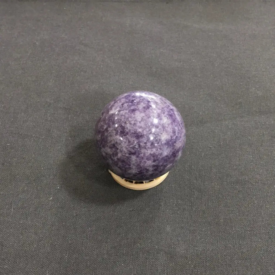 💜🌙 Lepidolite Spheres (2’’) – Calm Balance and Emotional Renewal! INTUITIVE PICK! 🌙💜 - 1 - Spheres