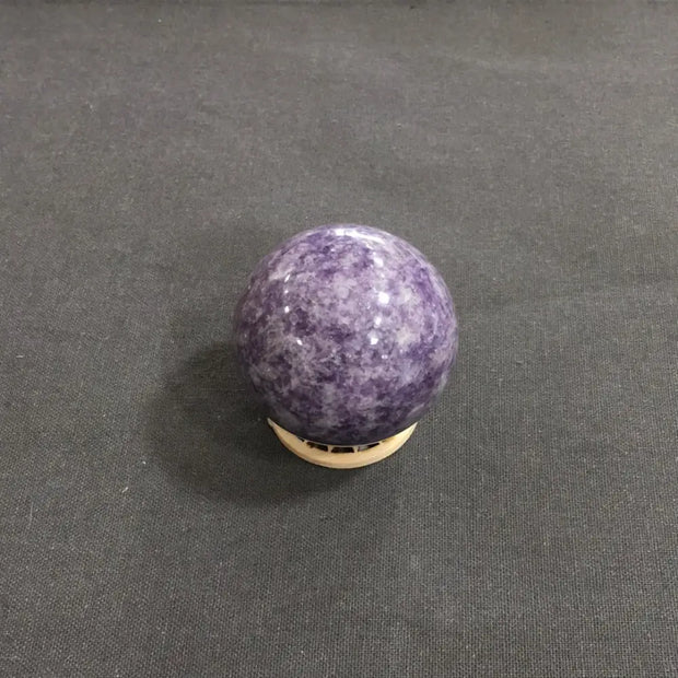 💜🌙 Lepidolite Spheres (2’’) – Calm Balance and Emotional Renewal! INTUITIVE PICK! 🌙💜 - 1 - Spheres
