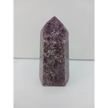 💜✨ Lepidolite Tower – Calm Balance and Emotional Healing ✨💜 - 8 - 3.5’’ - Towers