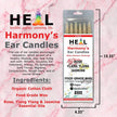 🕯️💗 Love Ear Candles by Doc Harmony – 2-Pack – Heart-Centered Relaxation & Self-Care! ✨ - Candles & Accessories