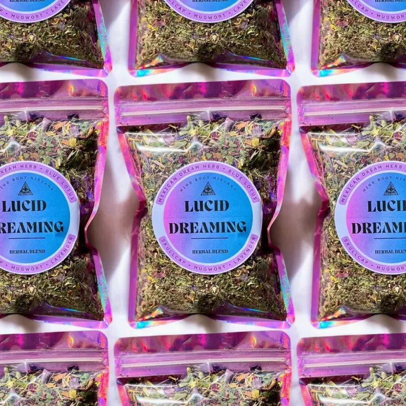 🌙✨ Lucid Dreaming Herbal Blend – Vivid Dreams Clarity and Spiritual Exploration 🌿