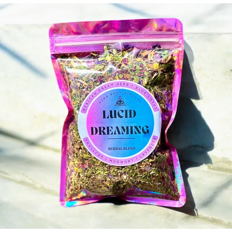 🌙✨ Lucid Dreaming Herbal Blend – Vivid Dreams Clarity and Spiritual Exploration 🌿
