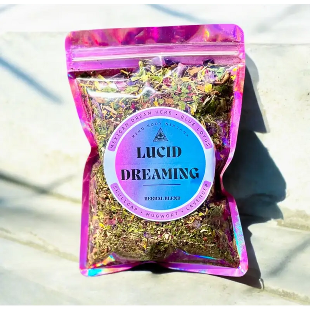 🌙✨ Lucid Dreaming Herbal Blend – Vivid Dreams Clarity and Spiritual Exploration 🌿