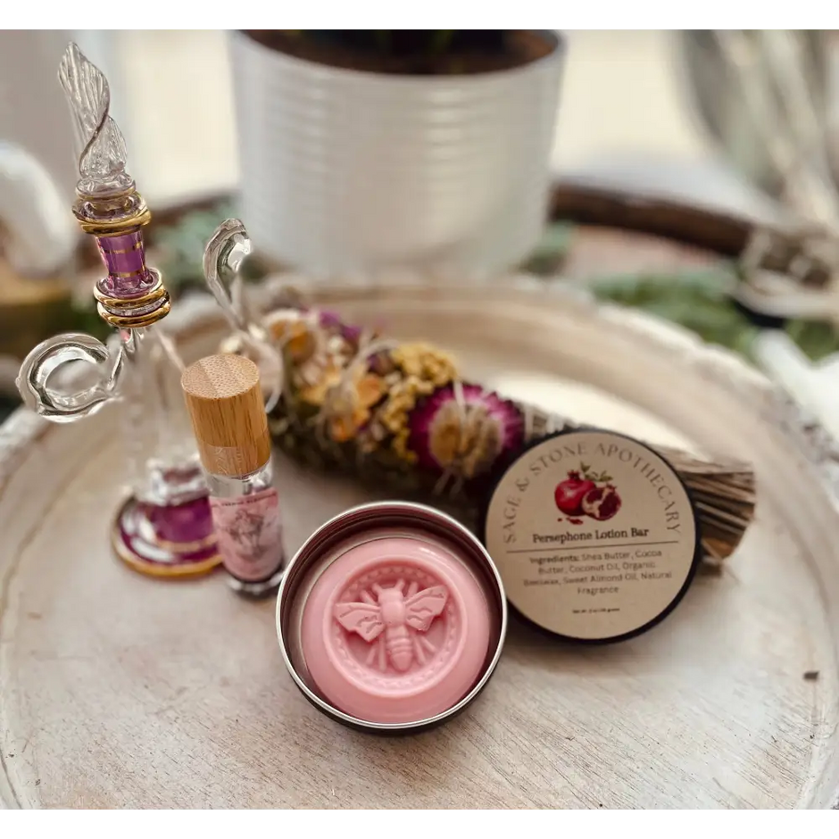 🌺✨ Luxurious Hydration: Persephone Lotion Bars (2 oz.) – Goddess-Infused Nourishment for Skin & Spirit! 💧 - Bath Body &