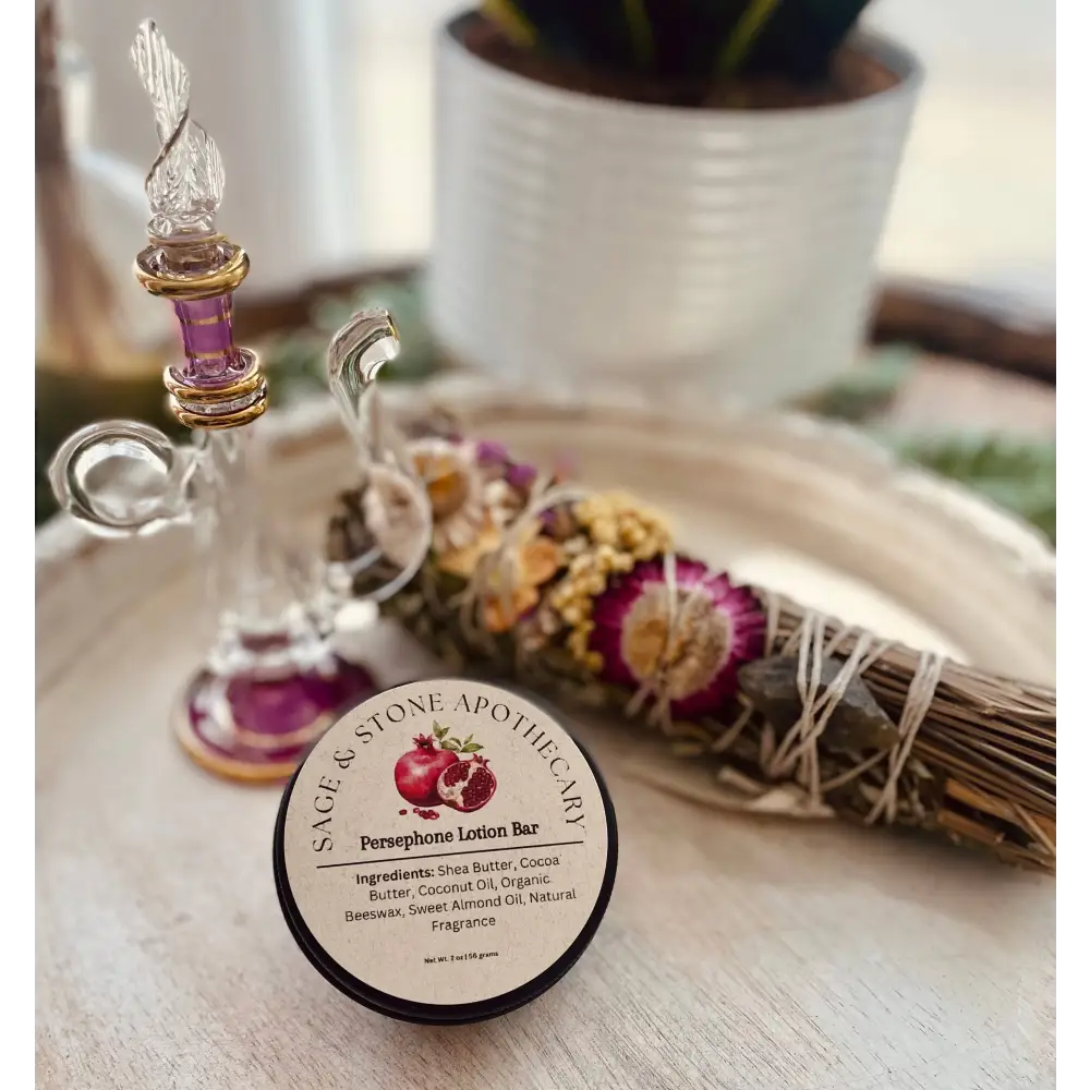 🌺✨ Luxurious Hydration: Persephone Lotion Bars (2 oz.) – Goddess-Infused Nourishment for Skin & Spirit! 💧 - Bath Body &