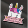 BROOCH LAPEL ENAMEL Magical Pins Pin (Page 2) - Clothing & Apparel