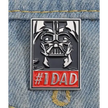 BROOCH LAPEL ENAMEL Magical Pins Pin (Page 2) - Darth Dad - Clothing & Apparel