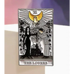 BROOCH LAPEL ENAMEL Magical Pins Pin (Page 2) - Lovers-Morticia and Gomez - Clothing & Apparel