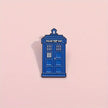 ✨🔮 Magical Enamel Brooch Lapel Pins – Mystical Flair for Any Outfit! 🌙🧙♀️ (Page 3) - Tardis - Clothing & Apparel