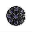 BROOCH LAPEL ENAMEL Magical Pins Pin (Page 1) - Phases of Kitty - Clothing & Apparel