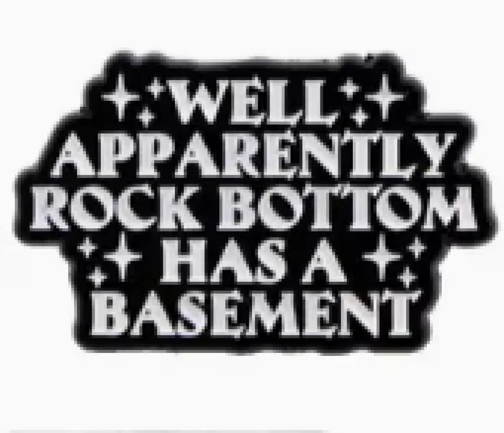 ✨🔮 Magical Enamel Brooch Lapel Pins – Mystical Flair for Any Outfit! 🌙🧙♀️ - Well Apparently Rock Bottom Has A Baement