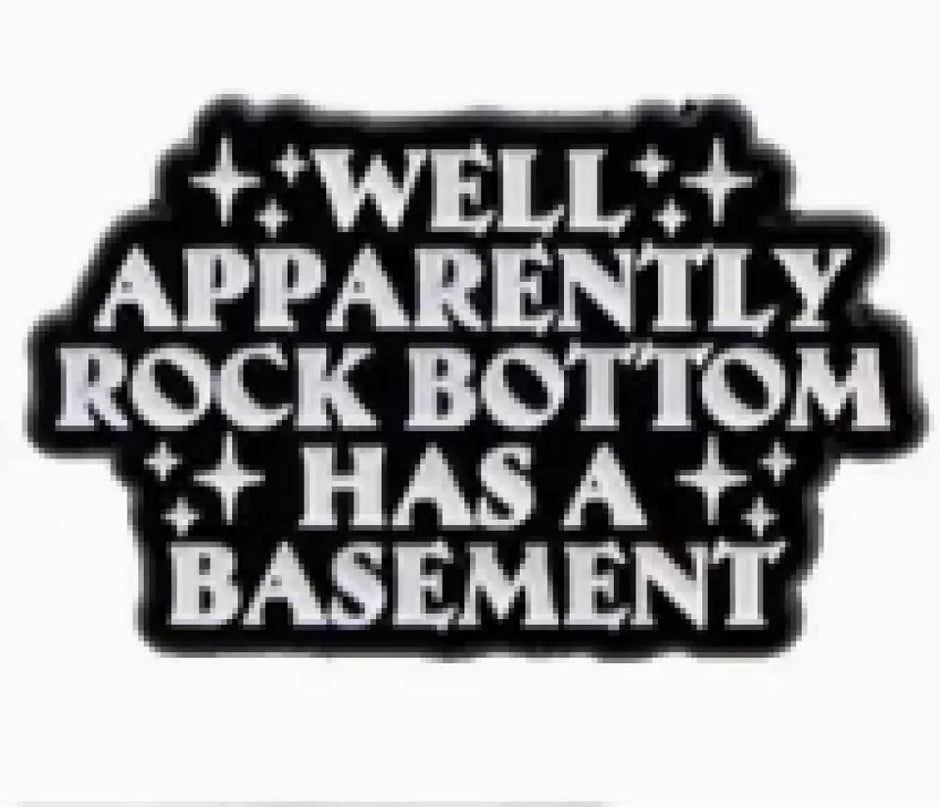 ✨🔮 Magical Enamel Brooch Lapel Pins – Mystical Flair for Any Outfit! 🌙🧙♀️ - Well Apparently Rock Bottom Has A Baement