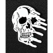 BROOCH LAPEL ENAMEL Magical Pins Pin (Page 1) - Melting Skull - Clothing & Apparel