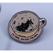 BROOCH LAPEL ENAMEL Magical Pins Pin (Page 1) - My Dear, You Have The Grim - Clothing & Apparel