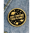 BROOCH LAPEL ENAMEL Magical Pins Pin (Page 1) - Just Visting This Planet - Clothing & Apparel