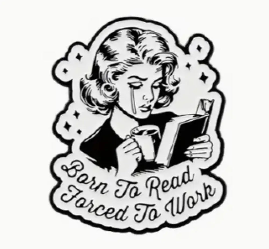 ✨🔮 Magical Enamel Brooch Lapel Pins – Mystical Flair for Any Outfit! 🌙🧙♀️ - Born to Read - Clothing & Apparel