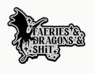 ✨🔮 Magical Enamel Brooch Lapel Pins – Mystical Flair for Any Outfit! 🌙🧙♀️ - Faeries & Dragons & Shit - Clothing &