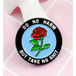 BROOCH LAPEL ENAMEL Magical Pins Pin (Page 1) - Do No Harm - Clothing & Apparel