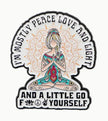 ✨🔮 Magical Enamel Brooch Lapel Pins – Mystical Flair for Any Outfit! 🌙🧙♀️ - I’m Mostly Peace Love - Clothing & Apparel