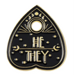 BROOCH LAPEL ENAMEL Magical Pins Pin (Page 1) - Ouija-2 - Clothing & Apparel