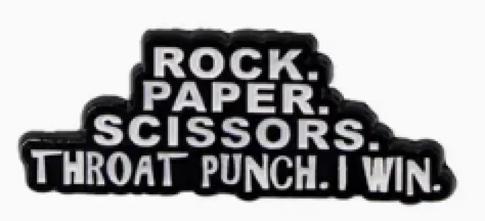 ✨🔮 Magical Enamel Brooch Lapel Pins – Mystical Flair for Any Outfit! 🌙🧙♀️ - Rock Paper Scissors Throat Punch - Clothing