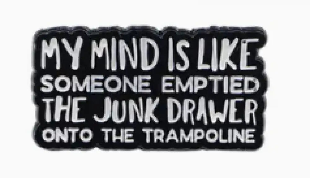 ✨🔮 Magical Enamel Brooch Lapel Pins – Mystical Flair for Any Outfit! 🌙🧙♀️ - My Mind is Like Someone Emptied A Junk