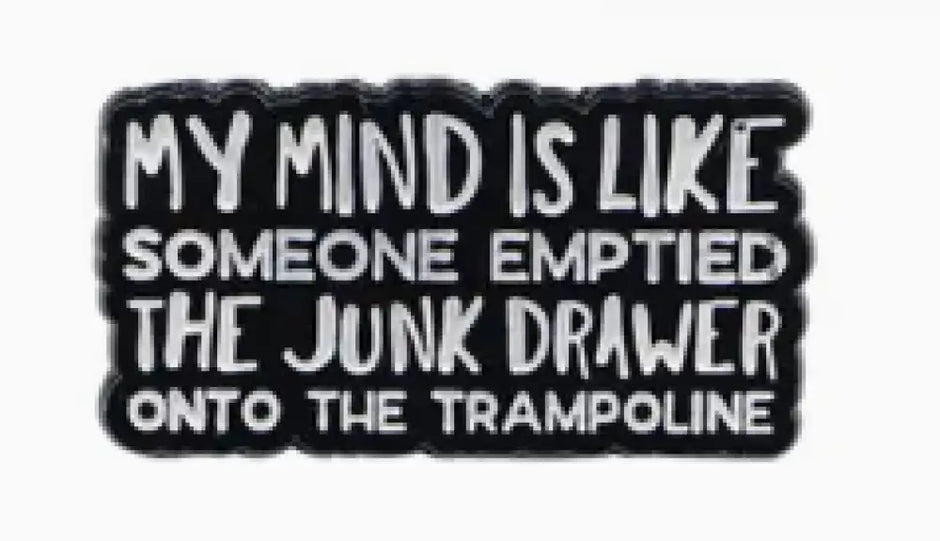 ✨🔮 Magical Enamel Brooch Lapel Pins – Mystical Flair for Any Outfit! 🌙🧙♀️ - My Mind is Like Someone Emptied A Junk