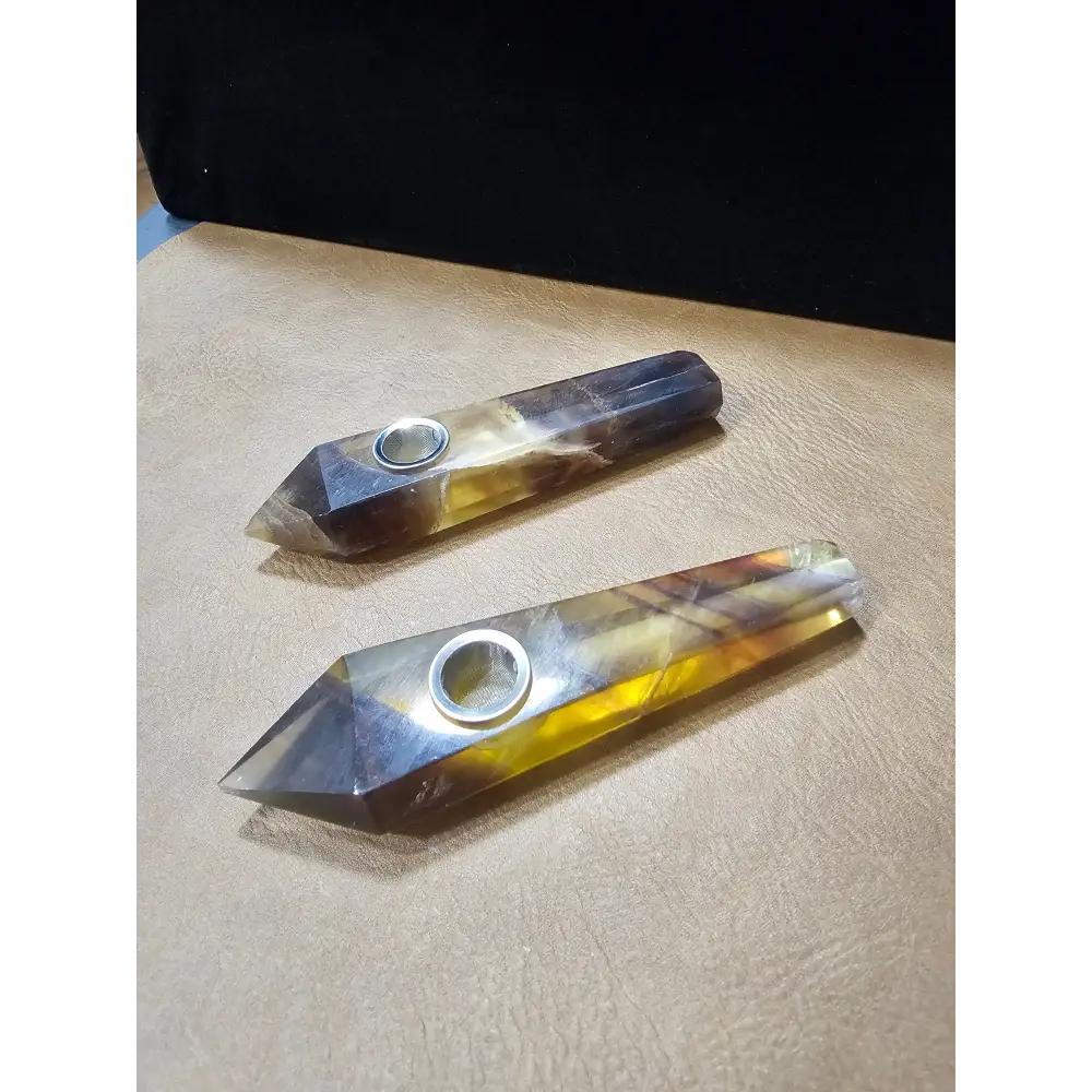 MAGICAL HERBAL WIDGETS - Yellow Fluorite 2 - Herbs & Accessories