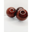 🌰🖤 Mahogany Obsidian Spheres – Grounding Protection & Strength! ✨ - Spheres