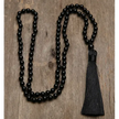 Mala Beads - 6mm Onyx - Jewelry